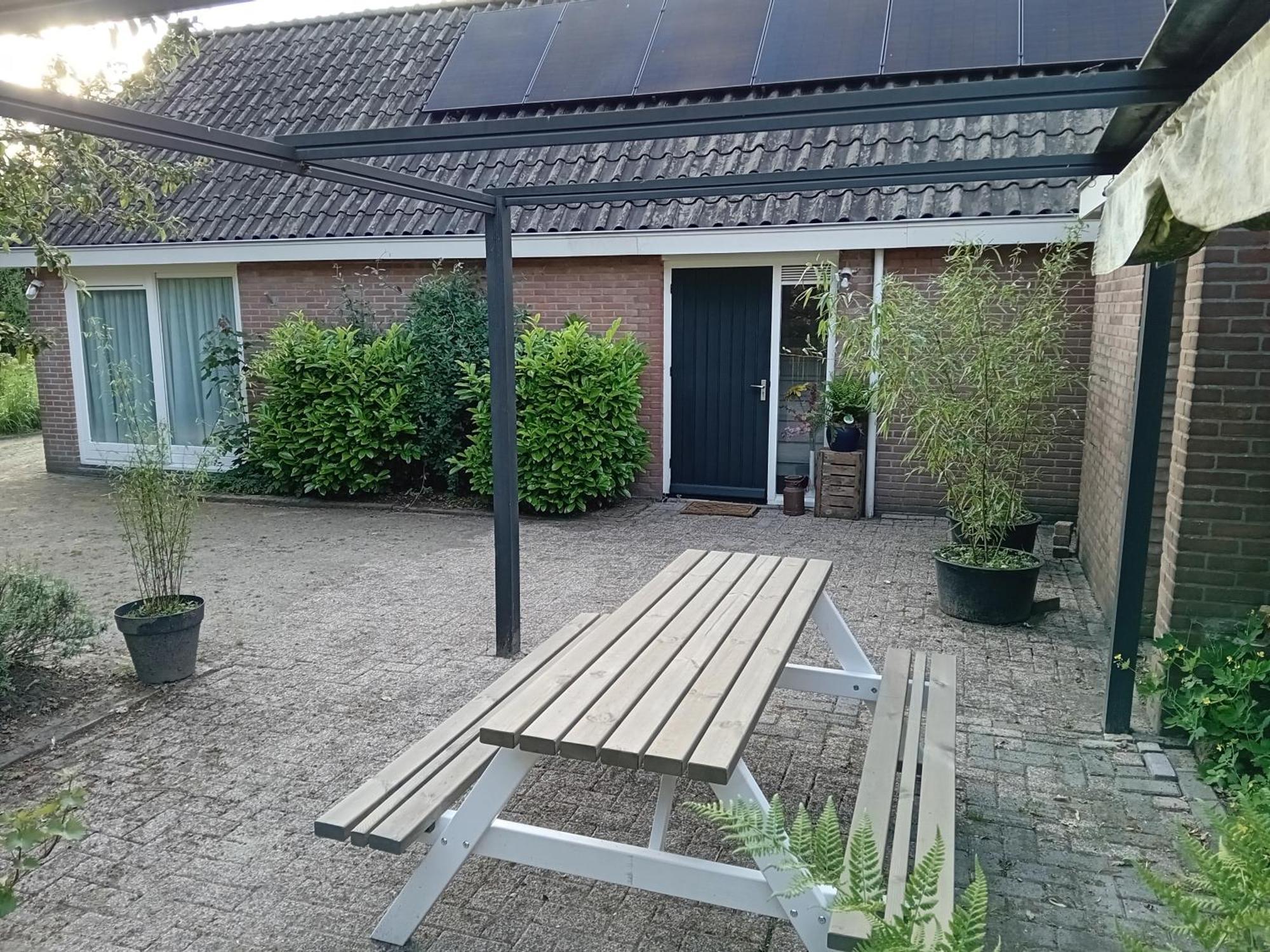 Ruim Huisje Op Een Prachtige Plek Hemrik Eksteriør bilde